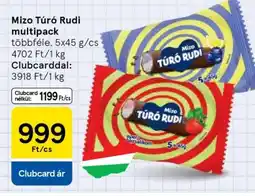 Tesco Mizo Túró Rudi Multipack ajánlat