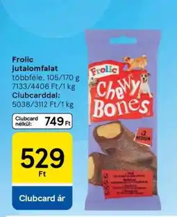 Tesco Frolic jutalomfalat ajánlat