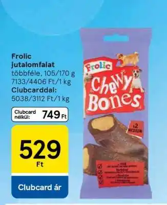 Tesco Frolic jutalomfalat ajánlat