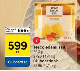 Tesco Tesco edami sajt ajánlat