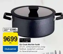 Tesco Go Cook Marble fazék ajánlat