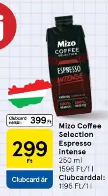Tesco Mizo Coffee Selection Espresso intense ajánlat