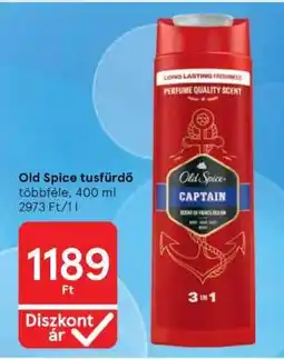 Tesco OLD SPICE Tusfürdő ajánlat