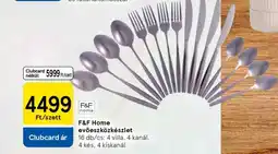 Tesco F&F Home evőeszközkészlet ajánlat