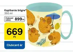 Tesco Kapibarás bögre ajánlat
