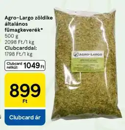 Tesco Agro-Largo zöldike általános fűmagkeverék ajánlat