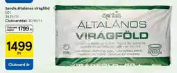 Tesco Sandis általános virágföld ajánlat