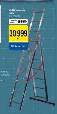 Tesco Multifunkciós létra ajánlat