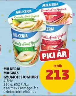 PENNY MILKERIA MAGVAS GYÜMÖLCSJOGHURT ajánlat