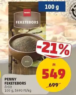 PENNY PENNY FEKETEBORS ajánlat