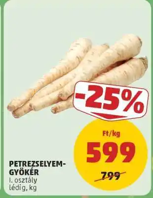 PENNY Petrezselyemgyökér ajánlat