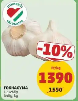 PENNY Fokhagyma ajánlat