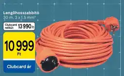 Tesco Hosszabbító ajánlat