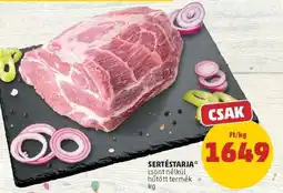 PENNY Sertéstarja ajánlat
