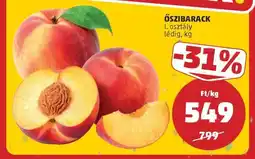 PENNY Őszibarack ajánlat
