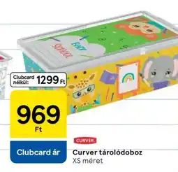 Tesco Curver tárolódoboz ajánlat