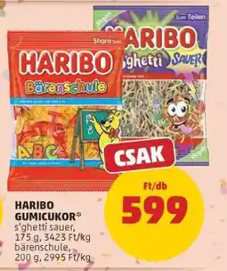 PENNY HARIBO gumicukor ajánlat