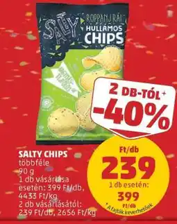 PENNY SALTY CHIPS ajánlat