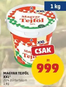 PENNY MAGYAR TEJFÖL XXL ajánlat