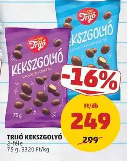 PENNY TRIJÓ KEKSZGOLYÓ ajánlat