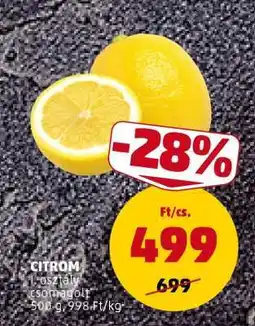 PENNY Citrom ajánlat