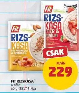 PENNY FIT Rizskása ajánlat