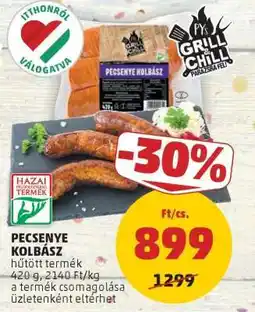 PENNY PECSENYE KOLBÁSZ ajánlat
