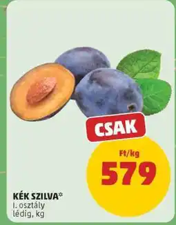 PENNY Kék szilva ajánlat