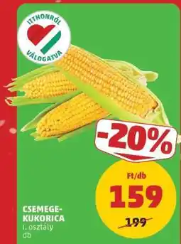 PENNY Csemege-kukorica ajánlat