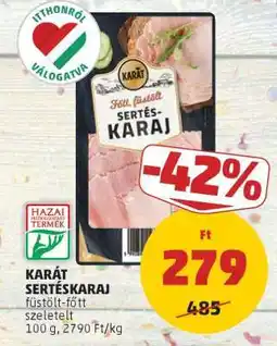 PENNY KARÁT SERTÉSKARAJ ajánlat