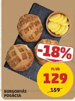 PENNY Burgonyás pogácsa ajánlat