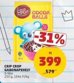 PENNY CRIP CROP GABONAPEHELY ajánlat