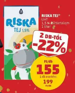 PENNY Riska Tej ajánlat