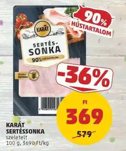 PENNY KARÁT Sertéssonka ajánlat