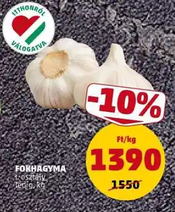 PENNY Fokhagyma ajánlat