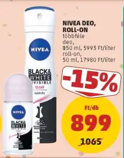 PENNY NIVEA DEO, ROLL-ON ajánlat