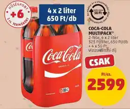 PENNY COCA-COLA MULTIPACK ajánlat