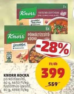 PENNY Knorr Kocka ajánlat