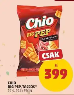 PENNY Chio Big Pep, Taccos ajánlat