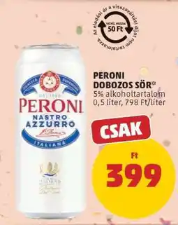 PENNY PERONI DOBOZOS SÖR ajánlat
