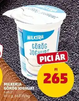 PENNY MILKERIA GÖRÖG JOGHURT ajánlat