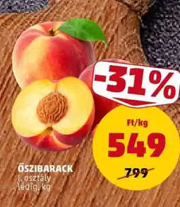 PENNY Őszibarack ajánlat