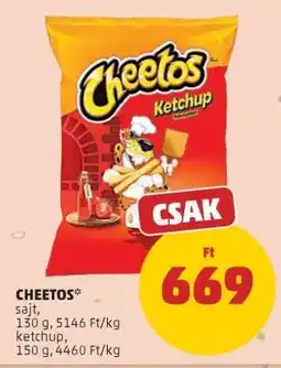 PENNY Cheetos ajánlat