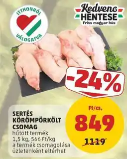 PENNY Sertés Körömpörkölt Csomag ajánlat