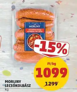 PENNY MORLINY LECSÓKOLBÁSZ ajánlat