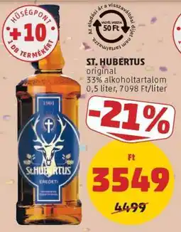 PENNY St. Hubertus ajánlat