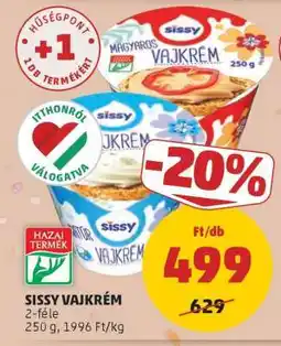 PENNY SISSY VAJKRÉM ajánlat