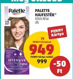 PENNY Palette Hajfesték ajánlat