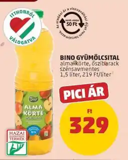 PENNY Bino Gyümölcsital ajánlat