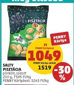 PENNY SALTY PISZTÁCIA ajánlat